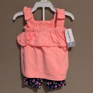 Carter’s Floral outfit